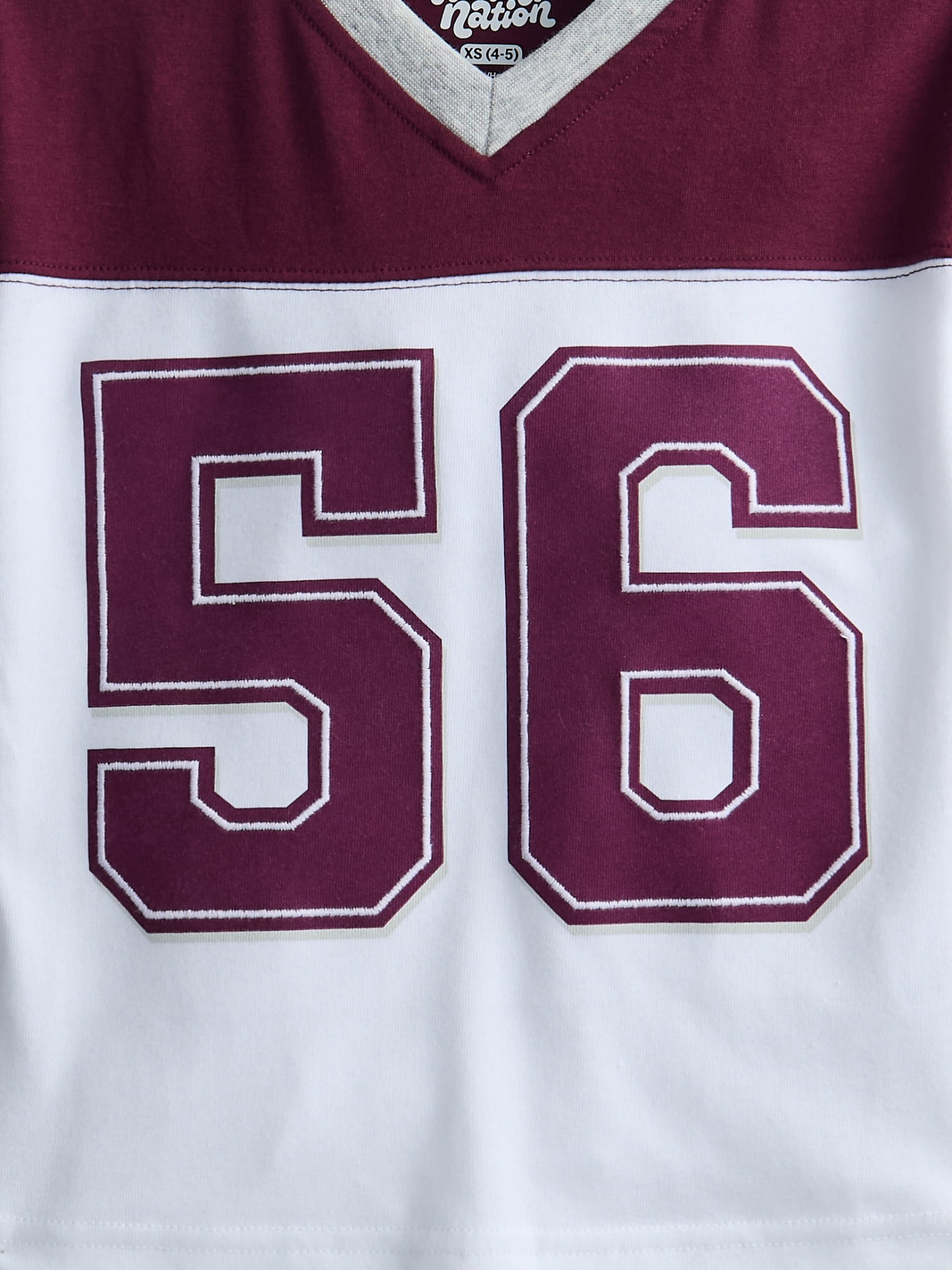 Wonder Nation Boys SS Jersey Tee with Short Sleeves, Sizes 4-18 & Husky