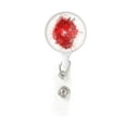 thumbnail image 2 of Runquan Holder Retractable for Nurses Cute ID Name Clip for Women Office E, 2 of 8