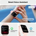 thumbnail image 4 of Reloj inteligente Fitpolo para mujer de 1.8 pulgadas Touch Fitness Android iOS, 4 of 8
