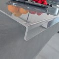 thumbnail image 5 of Tablas de cortar acrílicas Tabla transparente antideslizante Tabla de cortar acrílica Tabla de cortar acrílica Almohadilla para frutas, 5 of 5