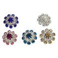 thumbnail image 2 of Botones de de imitación,Botones de ,Botones de vástago,Botones de costura,Botones Decorativos,Decoración de boda,Accesorios de la ropa,Suministros para Zulema Botones de diamantes de imitación, 2 of 7