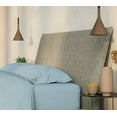 thumbnail image 2 of Luxury 400 Thread Count, 4 Piece Bed Sheet Set, 18" Deep Pocket, 100% Egyptian Cotton, Full Size - Light Blue Solid, 2 of 7