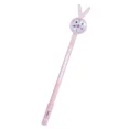 thumbnail image 5 of Bolígrafo rosa bonito Kawaii, bolígrafos de presión de prueba de papelería para aprender, suministros escolares, accesorios de oficina, Кан Navoлярия Caneta Ручка, 5 of 5
