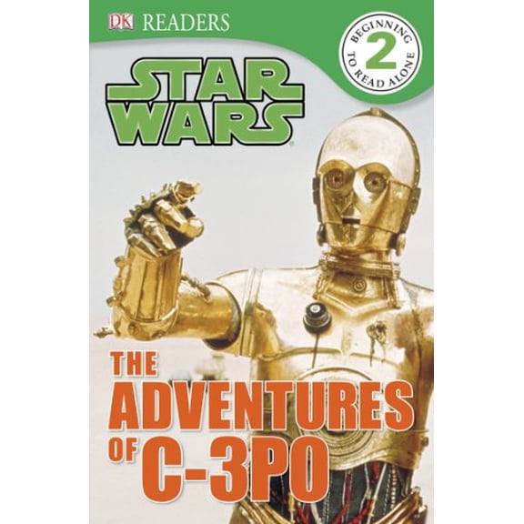 Pre-Owned DK Readers L2: Star Wars: The Adventures of C-3PO, 9781465416827, 146541682X, Paperback,