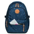 thumbnail image 3 of Mochila KAUKKO para la escuela Y el ocio con compartimento para portátil de 15 pulgadas 30 * 15 * 45 cm 20,2 L KS24-Blue, 3 of 5