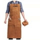 thumbnail image 1 of Delantal de Chef TUNC Ajustable de Lona de Algodón, 1 of 4