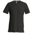 thumbnail image 1 of Kariban Mens Slim Fit Short Sleeve Crew Neck T-Shirt, 1 of 2