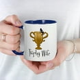thumbnail image 3 of CafePress - Trophy Wife Mug - 11 oz Ceramic Mug - Novelty Coffee Tea Cup, 3 of 3