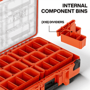 Klein Tools MODbox Component Box, Full Width