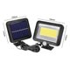 thumbnail image 5 of Split Solar Induction Wall Light, Light Ip65 Waterproof ,adjustable Solar Security Flood Lights For Garden, Garage, Pathway, Yard, Patio, Lawn, Balcon, 5 of 5