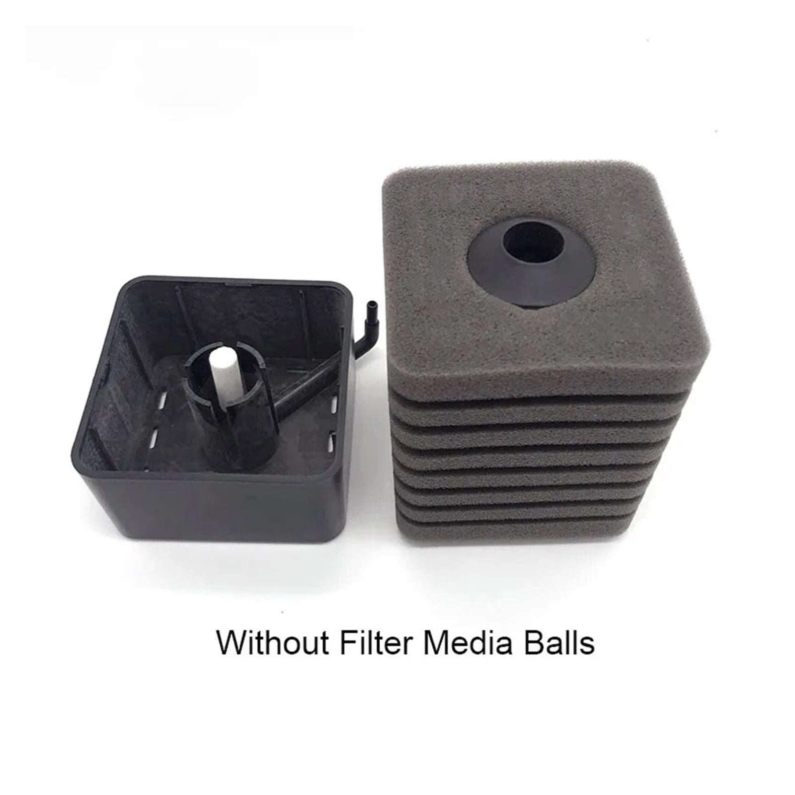 Bio Sponge Filter for Aquarium Fish Tank Shrimp Pond Air Pump Biochemical Ball Filtration Noiseless