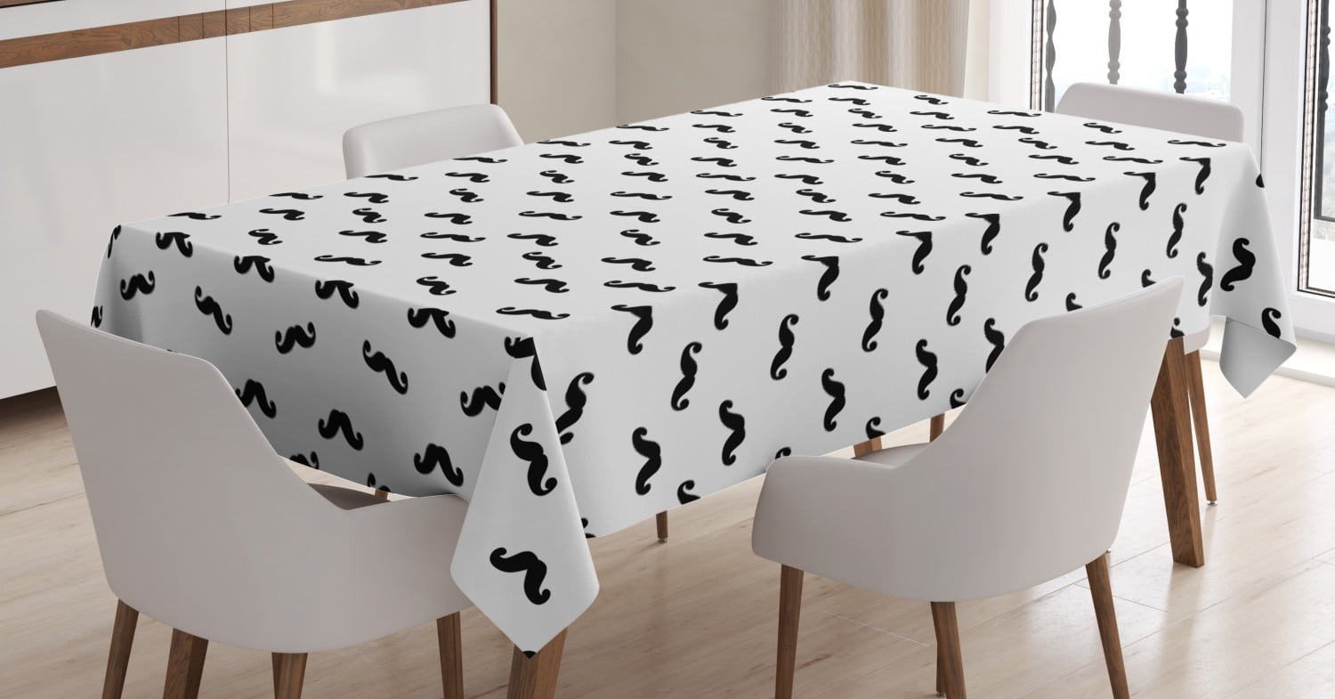 Various Arrow Patterns on Retro Background Tools Boho Style Art Dining Room Kitchen Rectangular Table Cover 52 X 70 Pale Beige Black Ambesonne Arrow Tablecloth