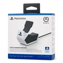 PowerA Solo Charging Station for DualSense Wireless Controllers, White - PS5