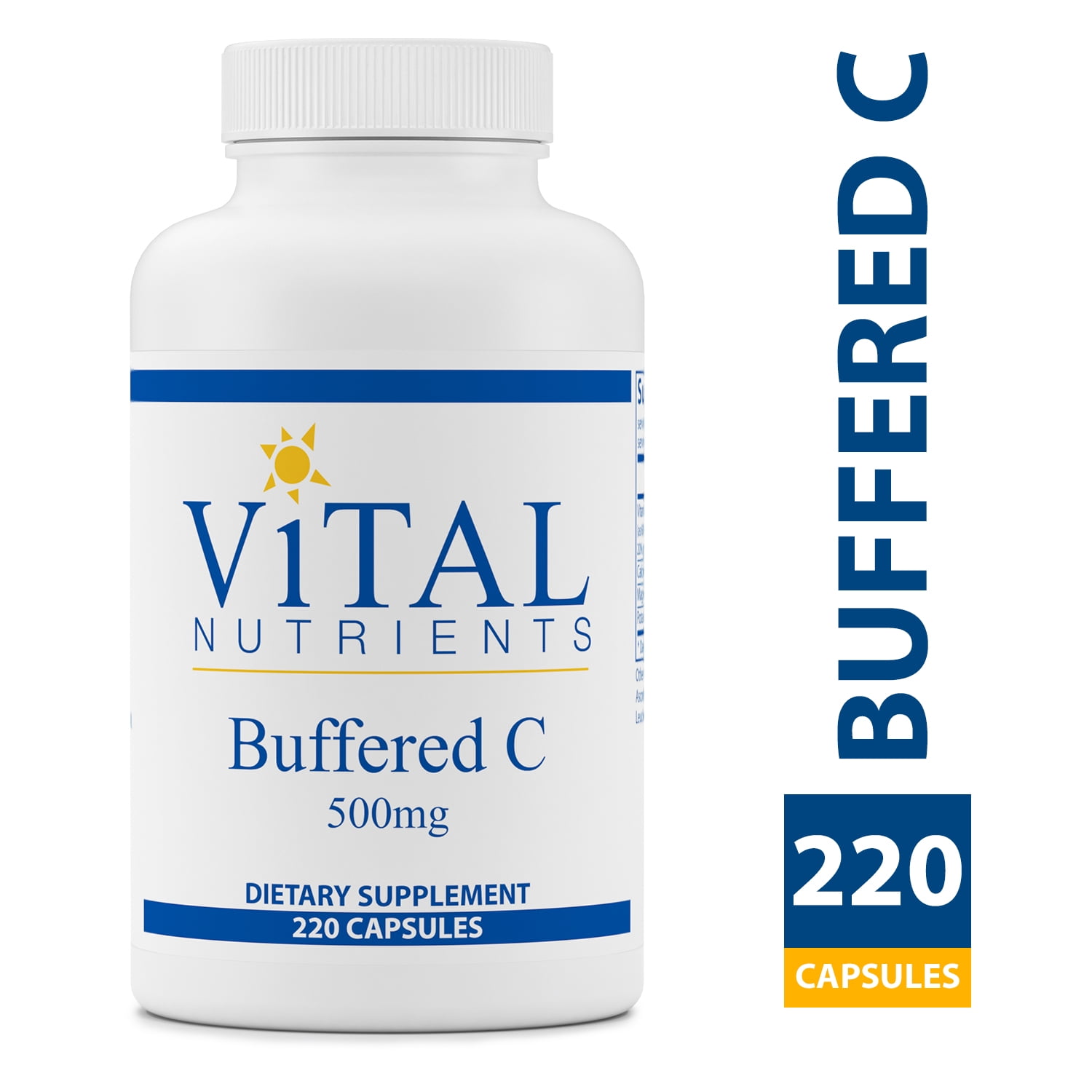 Buffered vitamin c. Vital витамины.