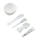thumbnail image 5 of Espátula para mezclar mascarillas, herramienta para mascarillas faciales DIY, juego de cuencos para mascarillas faciales, cepillo para mascarillas faciales de silicona impulsado por el rendimiento, 5 of 9