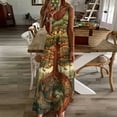 thumbnail image 2 of Tree with Life Sleeveless Dress Women's Luxury Party Dress Birthday Dresses for Women, 2 of 6