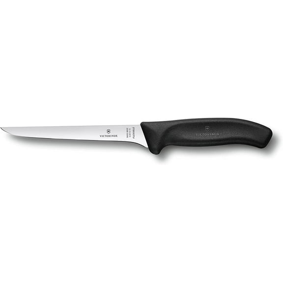 Victorinox Swiss Classic Boning Knife with Narrow, Flexible Blade 6"