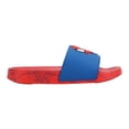 thumbnail image 2 of Sandalias Spiderman Para Niño Color Rojo con Azul Talla 21, 2 of 4