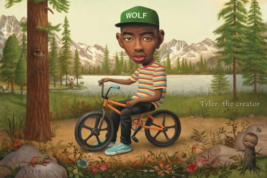 wolf hat tyler the creator