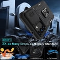 thumbnail image 4 of Funda de teléfono DEERLAMN para Samsung Galaxy S25 de 6.2 pulgadas con funda, 4 of 8