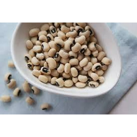 Black-eyed peas 4 lbs (four pounds) USDA Certified Organic and Non-GMO, Grown in USA,