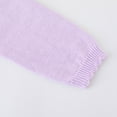 thumbnail image 4 of ShomPort Toddler Girls Cropped Elegant Cardigan Solid Color Knit Dress Cover Up Kids Spring Fall Cute Sweaters, 4 of 8