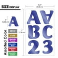 thumbnail image 2 of BAZIC 2" Alphabet & Numbers Stickers (72/Pack) / Box Qty - 24, 2 of 7