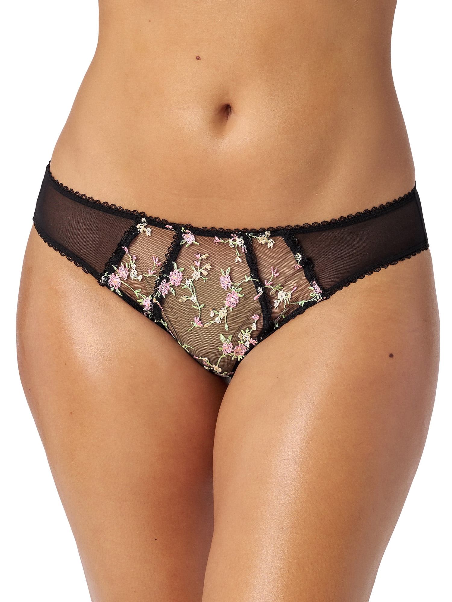 Adored by Adore Me 2-Pack Sadie Brazilian and Ruby Bikini Underwear, Sizes S-XXXL