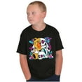 thumbnail image 4 of Urban Streetwear Teddy Bear Skeleton Crewneck T Shirts Boy Girl Teen Brisco Brands S, 4 of 6
