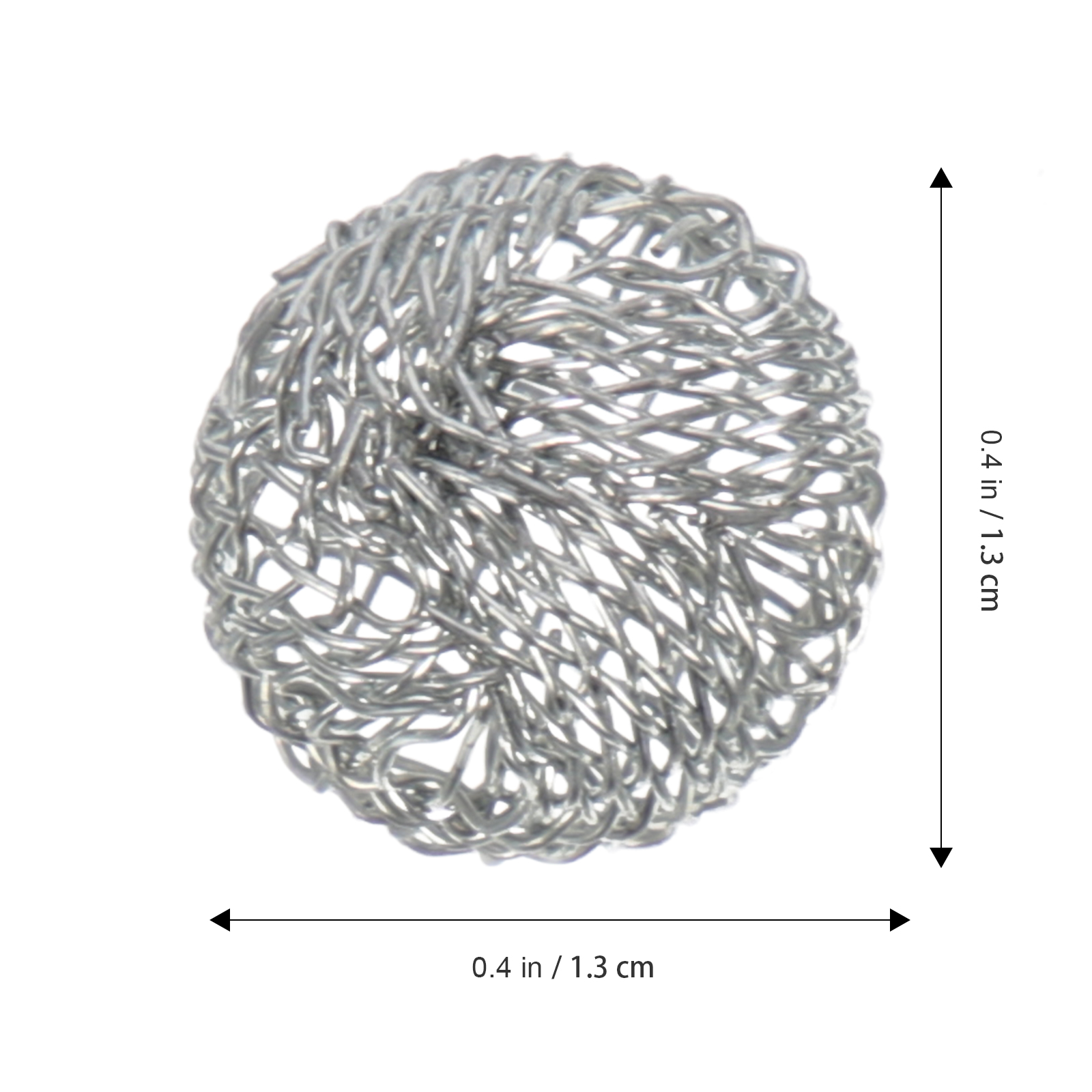 100pcs Stainless Steel Metal Tobacco Pipe Screens Smoking Pipe Filters