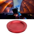 thumbnail image 1 of Telescope Lens Dust Cap, Metal Threaded Eye Cover, Astronomical Telescope Accessories, Female Thread Design Protects Lens Securely, 1 of 7