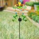 thumbnail image 3 of Ounissouiy LED Frog Solar Light Garden Path Lámparas de hierro Decoración Iluminación Alambre de cobre Adorno hueco Luces Lámpara de hierro Iluminación y accesorios, 3 of 6