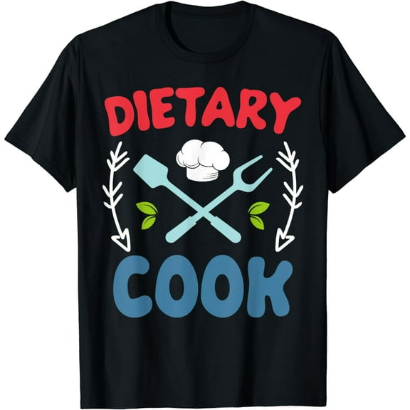 Cute Dietary Cook Job T-Shirt