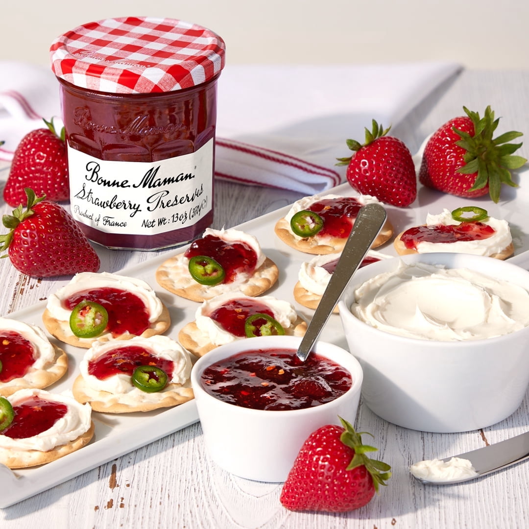 Bonne Maman Strawberry Preserves 13 oz