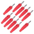 thumbnail image 3 of 10pcs 4mm Banana Plug Connector Terminal Connector Electrical Connection Accessories for Welding Machinery Charging Generators, 3 of 8