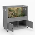 thumbnail image 3 of WAYTRIM 36 Gallon Reptile Terrarium with Stand, 3 of 11