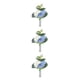 thumbnail image 5 of Wosthever 5 unids/set traje de ramillete de muñeca reutilizable para cualquier evento especial Prom Boutonniere inodoro azul Artificial Type1 NO1, 5 of 6