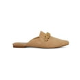 thumbnail image 2 of Steve Madden Womens Faine  Suede Pointed Toe Mules, 2 of 3
