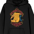 thumbnail image 2 of It's Always Sunny in Philadelphia The Dennis System Men's Black Graphic Hoodie - 4XL, 2 of 7