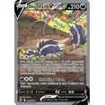 thumbnail image 1 of Pokemon Sword & Shield Silver Tempest Ultra Rare Skuntank V #181 (Alternate Full Art), 1 of 1