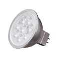 thumbnail image 1 of Bombilla LED Satco MR16 GU5.3 de 6,5 W (equivalente a 50 W), color blanco cálido, paquete de 1, 1 of 1