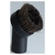 thumbnail image 3 of Cepillo para polvo redondo negro, manguera de vacío de 1,25 pulgadas, pelo de caballo de 25mm para la mayoría de accesorios de aspiradoras, 2 uds., 3 of 5