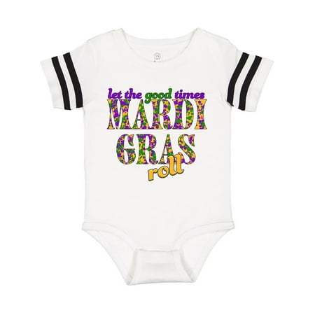 

Inktastic Mardi Gras- Let the Good Times Roll Gift Baby Boy or Baby Girl Bodysuit