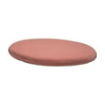 thumbnail image 4 of Cojín redondo para silla tipo tatami, cojín de asiento japonés con cremallera, cojín de suelo japonés extraíble, cojín de suelo para comedor, yoga Rosa, 4 of 8