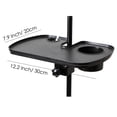 thumbnail image 2 of LEEYNEER Clip Microphone Sound Live Tray Mic Stand Tray Microphone Tray Sound Card Shelf Pp, 2 of 6