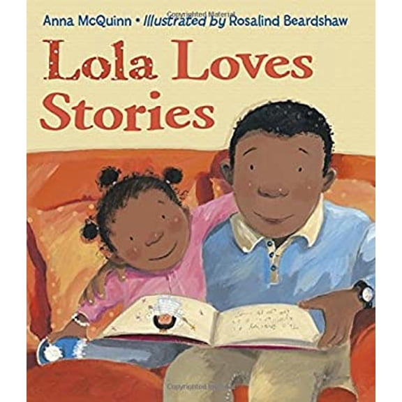 Pre-Owned Lola Loves Stories (Hardcover) 1580892582 9781580892582