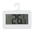 thumbnail image 1 of Termómetro para refrigerador, termómetro digital LCD para pecera, sensor de temperatura, termómetro para pecera, mejore su experiencia, 1 of 8