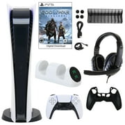 Sony PlayStation 5 Digital GOW: Ragnarok Console with Accessories Kit