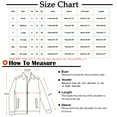thumbnail image 3 of Somuwie Clearance Men's Reflective Hip Hop Dance Fluorescent Night Sports Zipper Hooded Jacket Coat /Jacket, 3 of 9