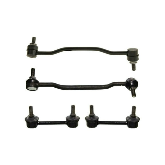 4 Piece Front & Rear Stabilizer Sway Bar Link Suspension Kit Fits select: 2002-2006 NISSAN ALTIMA, 2004-2008 NISSAN MAXIMA
